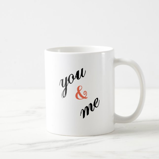 De Café Taza Tú y Yo (Derecha)
