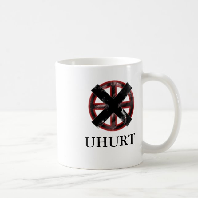 De Café Taza ubicua del daño [UHURT] (Derecha)