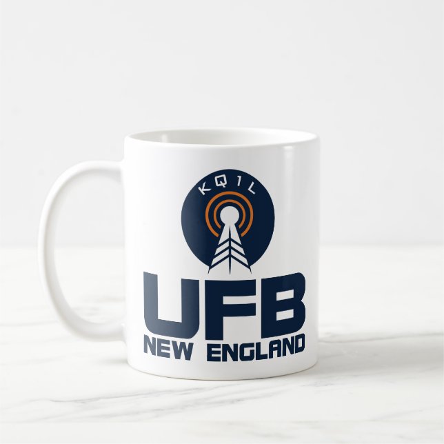 De Café Taza UFB New England (Izquierda)