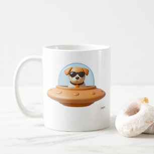 De Café Taza UFODOG 3D CG17s