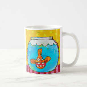 De Café Taza Unhinged del Goldfish