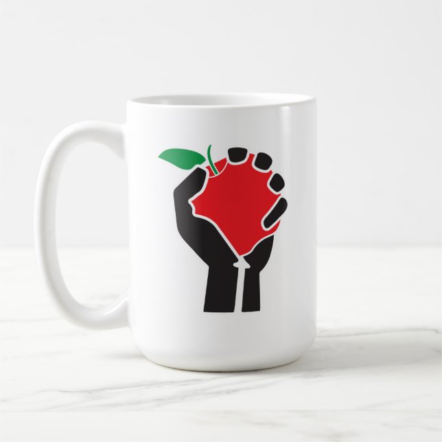 De Café Taza unida profesores (Izquierda)