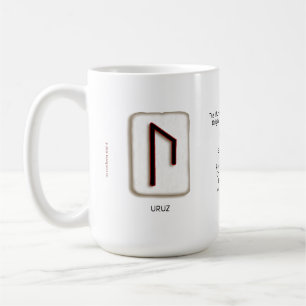 De Café Taza Uruz RuneStone 15 oz.
