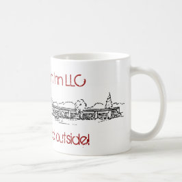 De Café taza usonian del logotipo