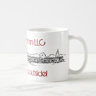 De Café taza usonian del logotipo