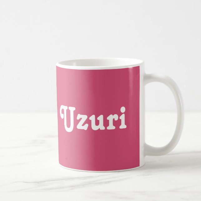 De Café Taza Uzuri (Derecha)