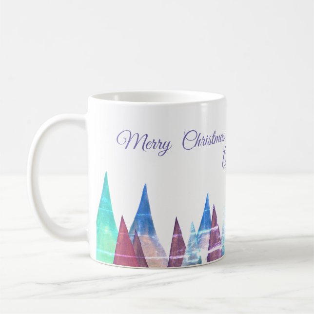 De Café Taza Vacaciones Montañas (Izquierda)