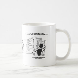 De Café Taza vacía orgullosa del Nester