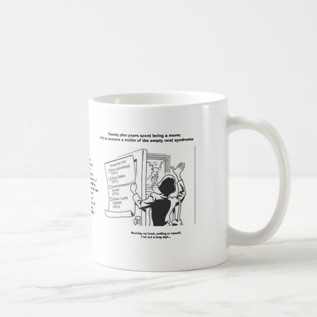 De Café Taza vacía orgullosa del Nester (Derecha)
