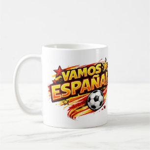 De Café Taza VAMOS ESPANA   España Patriótica Fútbol