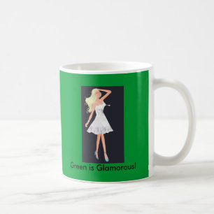 De Café Taza verde