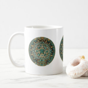 De Café Taza Verde Azteca