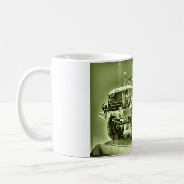 De Café Taza verde del hierro (Izquierda)