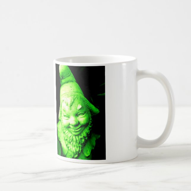 De Café taza verde del leprechaun (Derecha)