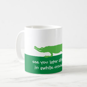 De Café Taza Verde 'Hasta Luego Caimán'