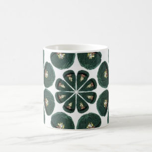 De Café Taza verde holgada