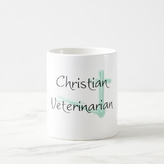 De Café Taza veterinaria cristiana
