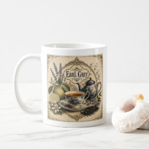De Café taza victoriana earl grey