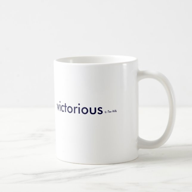 De Café Taza victoriosa (Derecha)