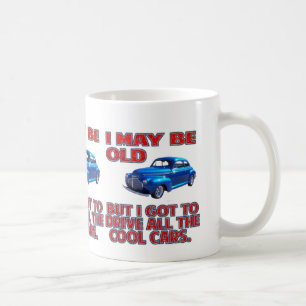 De Café Taza vieja del coche
