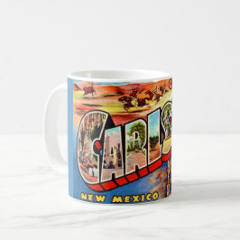 De Café Taza vintage Carlsbad NM