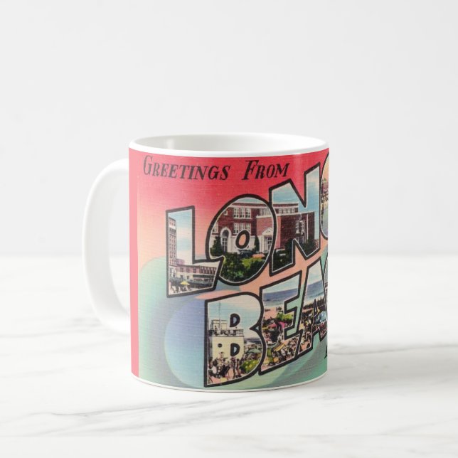 De Café Taza Vintage Long Beach NY  (Anverso izquierdo)