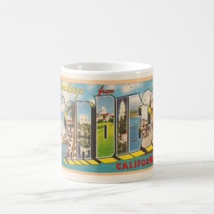 De Café Taza Vintage San Diego California