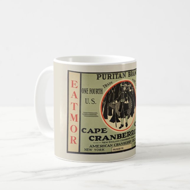 De Café Taza Vintge Cranberries (Anverso izquierdo)
