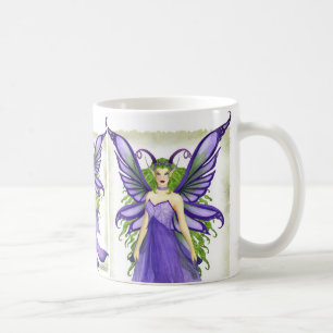 De Café Taza violeta