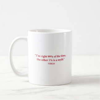 De Café Taza Virgo Chaos Control
