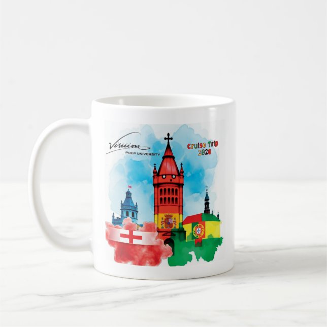 De Café Taza Visiiion (Izquierda)