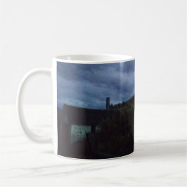 De Café Taza Visitante Nocturno