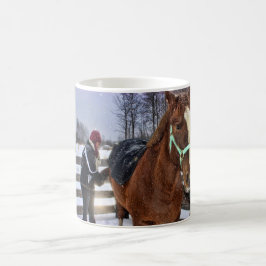 De Café Taza viva del país
