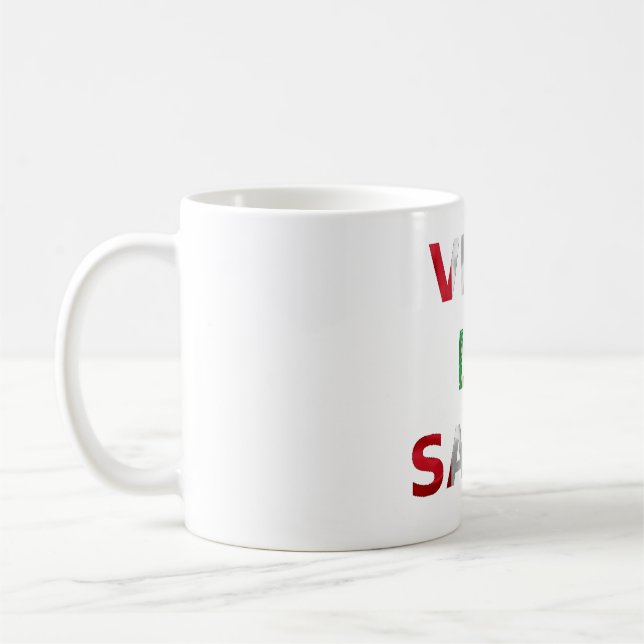 De Café Taza Viva la salsa Perú (Izquierda)