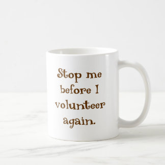 De Café Taza voluntaria
