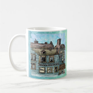 De Café taza Wharf Scene 2