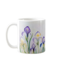 Taza Whispers of Spring – Iris Bloom