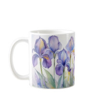 Taza Whispers of Spring – Iris Bloom II