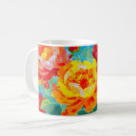 De Café Taza Whispers of Spring – Iris Bloom II