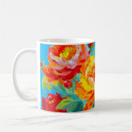 De Café Taza Whispers of Spring – Iris Bloom II