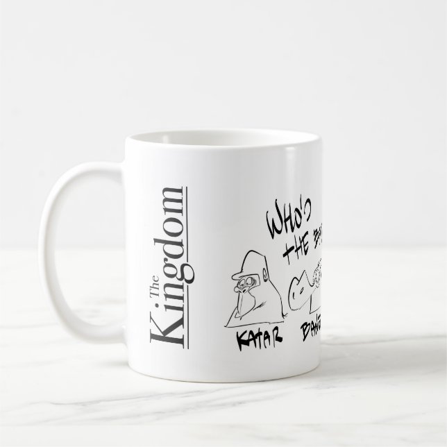 De Café Taza Who's the bad guy? (Izquierda)