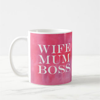 De Café Taza Wife Mum Boss
