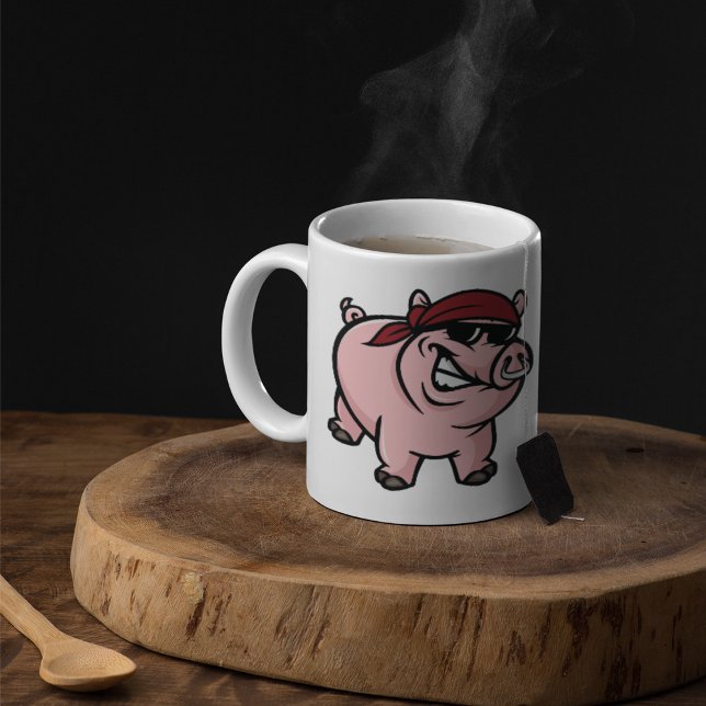 De Café Taza Wild Hog (Subido por el creador)