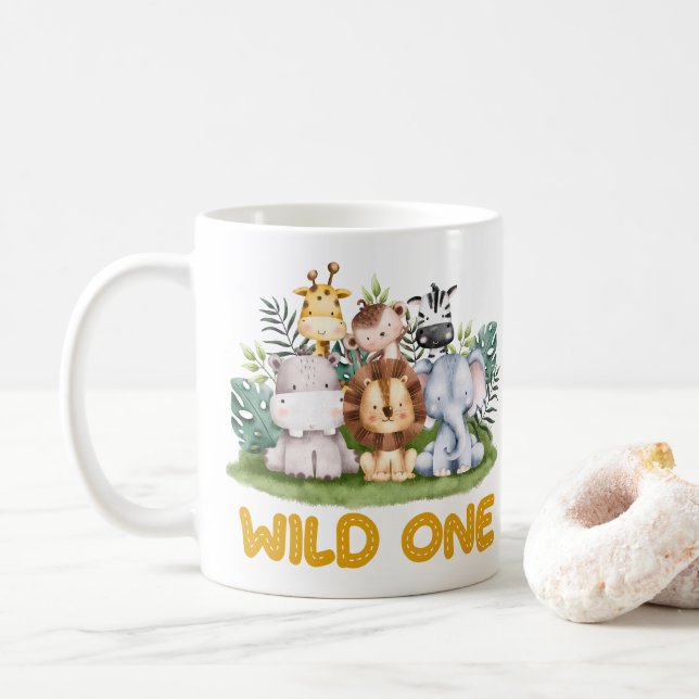 De Café Taza Wild One (Con donut)