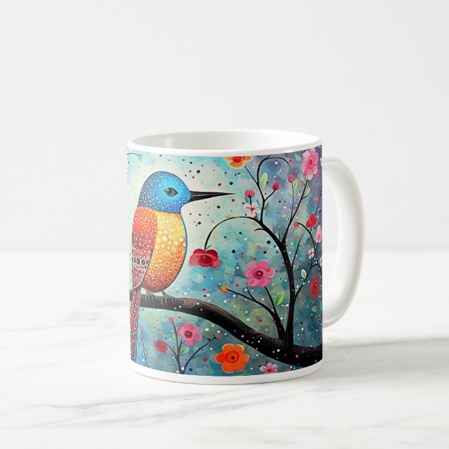 De Café Taza Wildflower Whimsy (Anverso derecho)