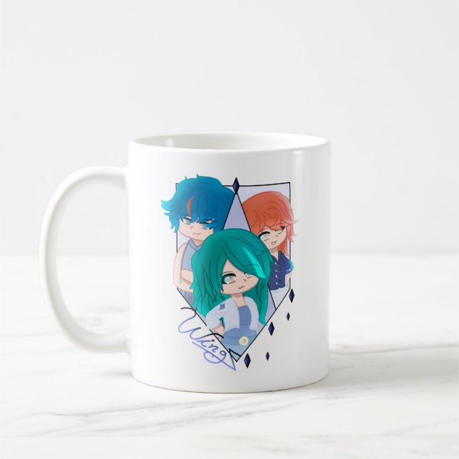 De Café Taza Wingz Warriors (Izquierda)