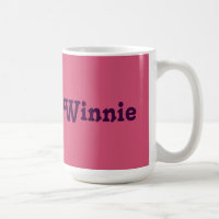 Taza Winnie