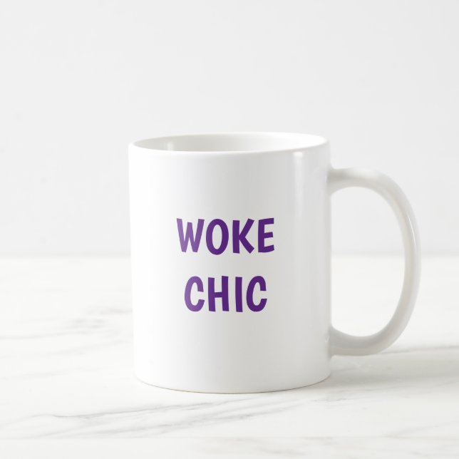 De Café Taza Woke Chic (Derecha)