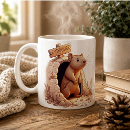 De Café Taza Wombat Wonderland