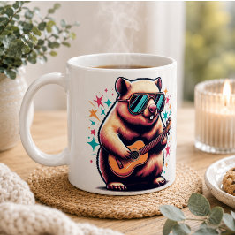De Café Taza Wombat Wonderland